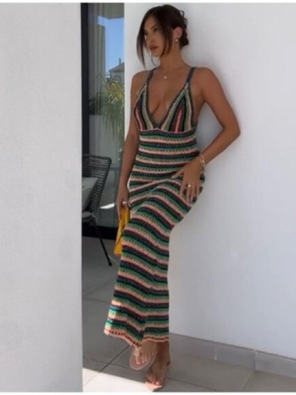 Zara crochet dress